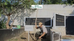 Gaes !!! Sedekah Oksigen: Bekas TPS Probolinggo Jadi Taman Asri