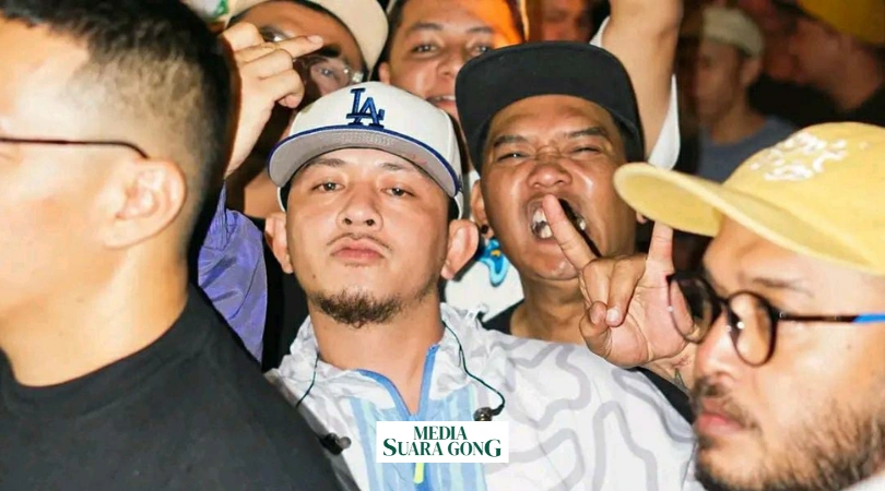 Rapper Cadas Tuan TigaBelas (Media Suaragong)