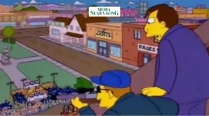 Gaes !!! Episode The Simpsons Trump Tertembak Hilang