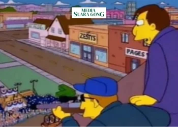 Episode The Simpsons Trump Tertembak Hilang (Media Suaragong)
