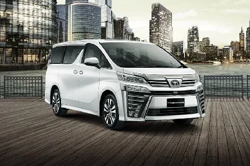 Toyota Vellfire 2017