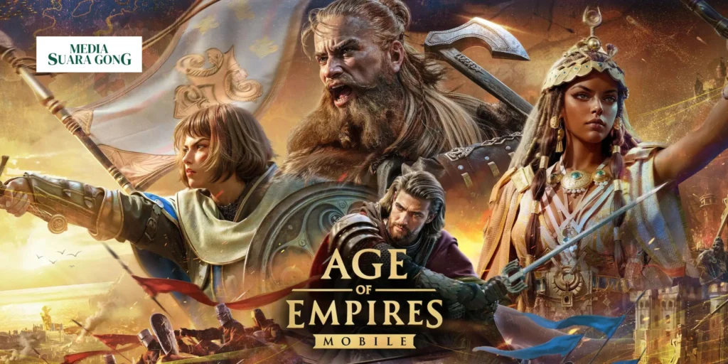 Age Of Empires Akan Hadir di Mobile