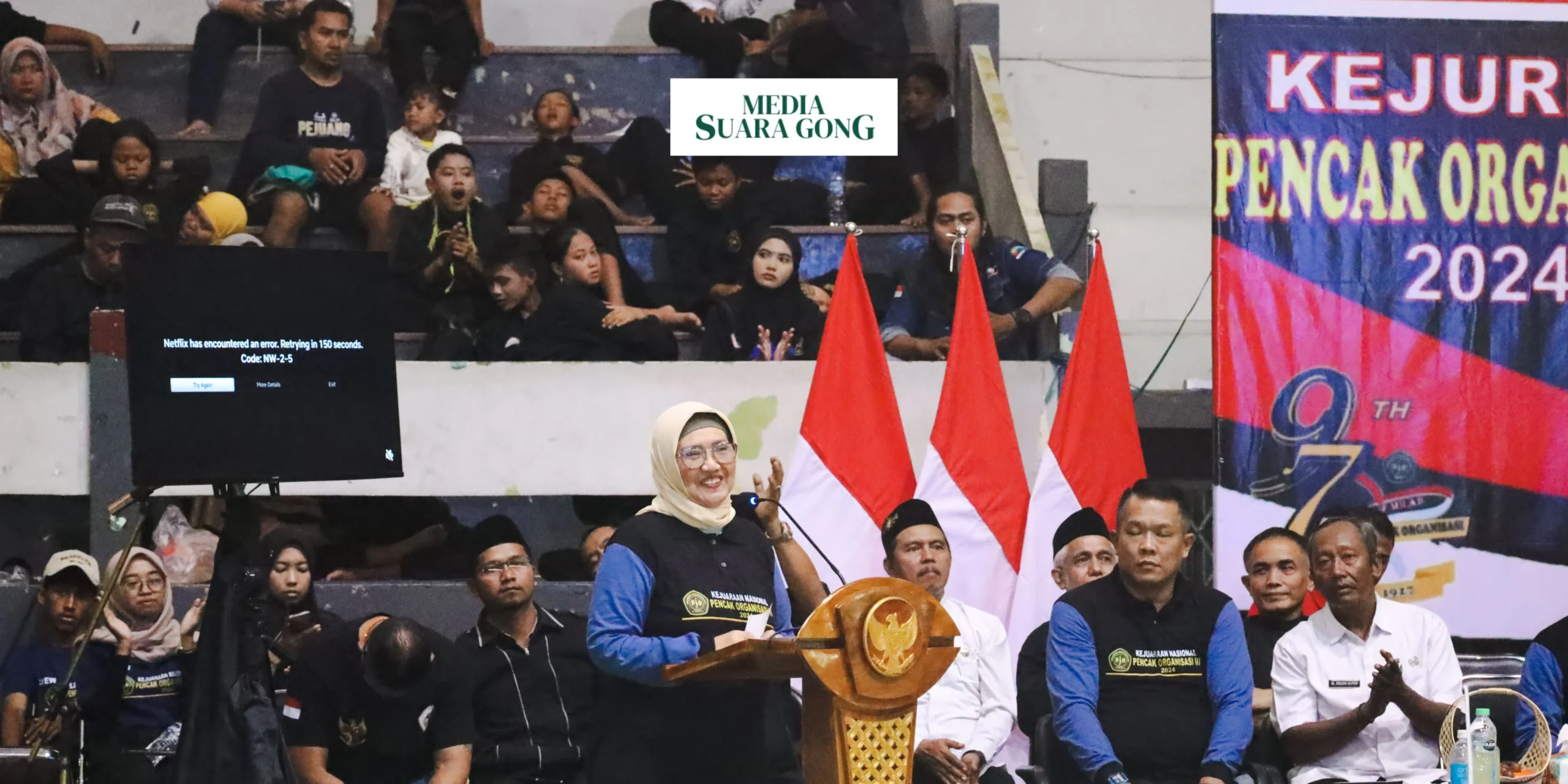 Ajang Bergengsi! Kejurnas Pencak Silat Digelar Meriah di Lumajang