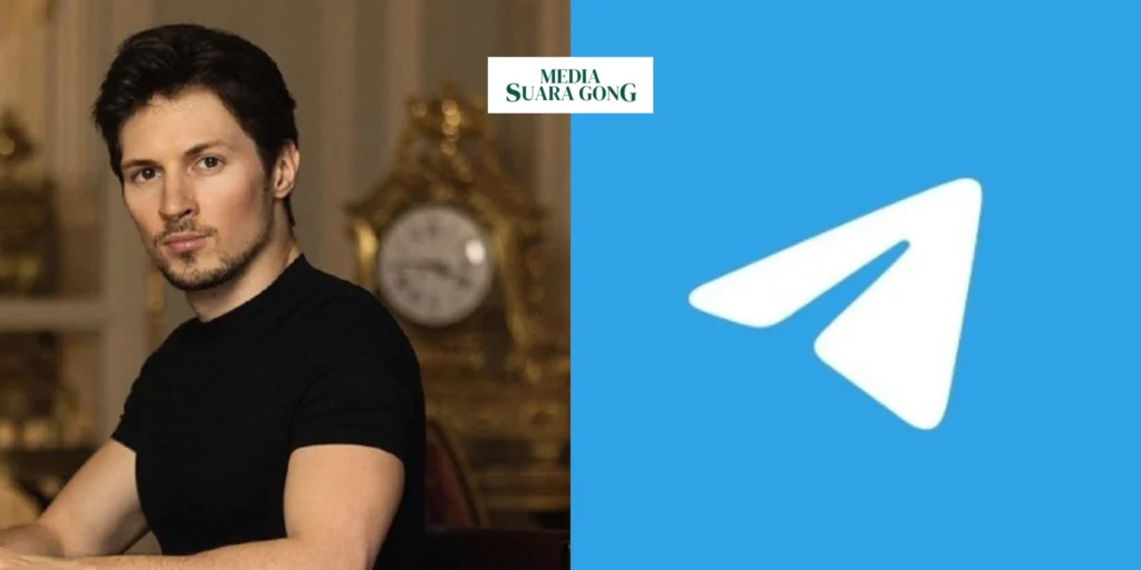 Ceo Telegram Ditangkap di Prancis