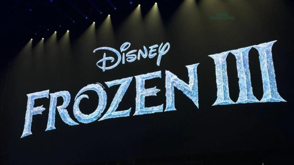 Jadwal Rilis Film Frozen 3