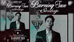 Gaes !!! Seungri Batal Hadir, Burning Sun Jadi Kontroversi