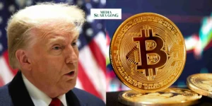 Gaes !!! Trump Berencana Bayar Utang Negara Pakai Crypto