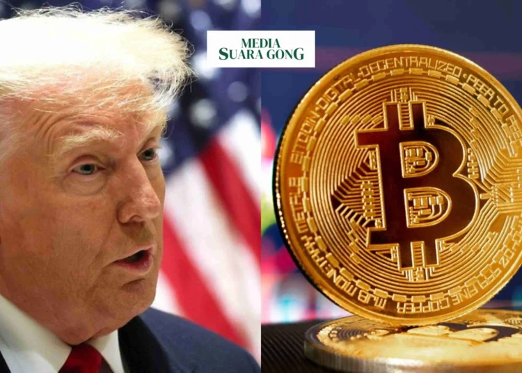 Donald Trump Bayar Utang Negara dengan Crypto