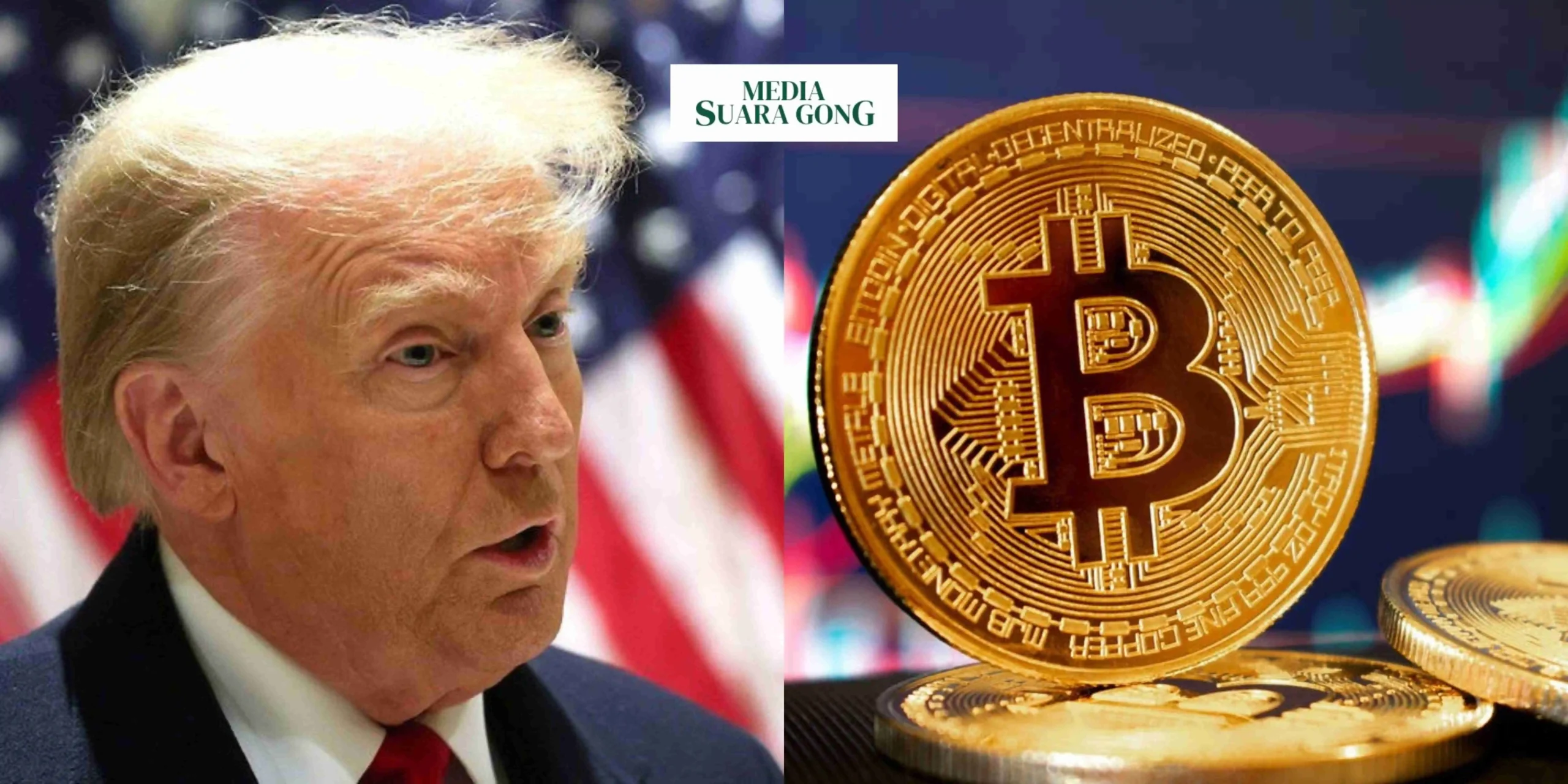 Donald Trump Bayar Utang Negara dengan Crypto