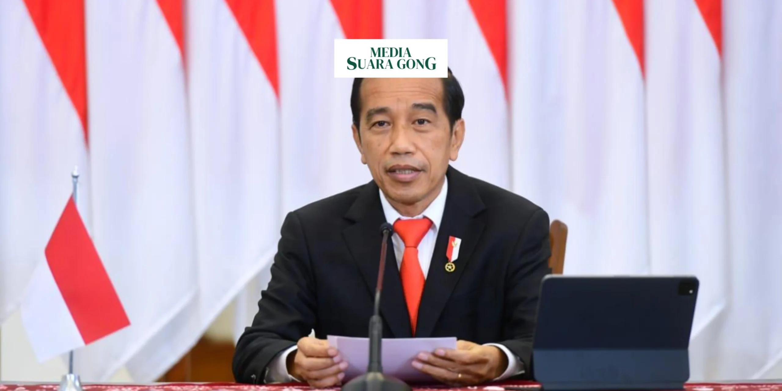 Ekonomi Merosot Seiring Jokowi Lengser