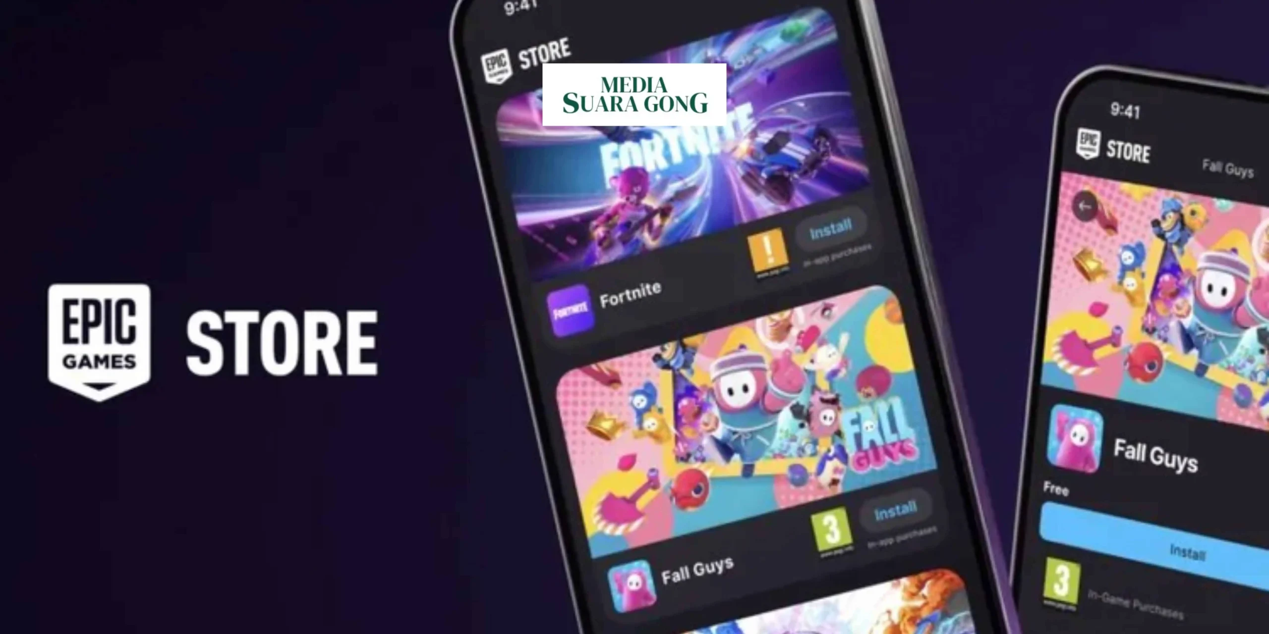 Epic Games Store Mobile