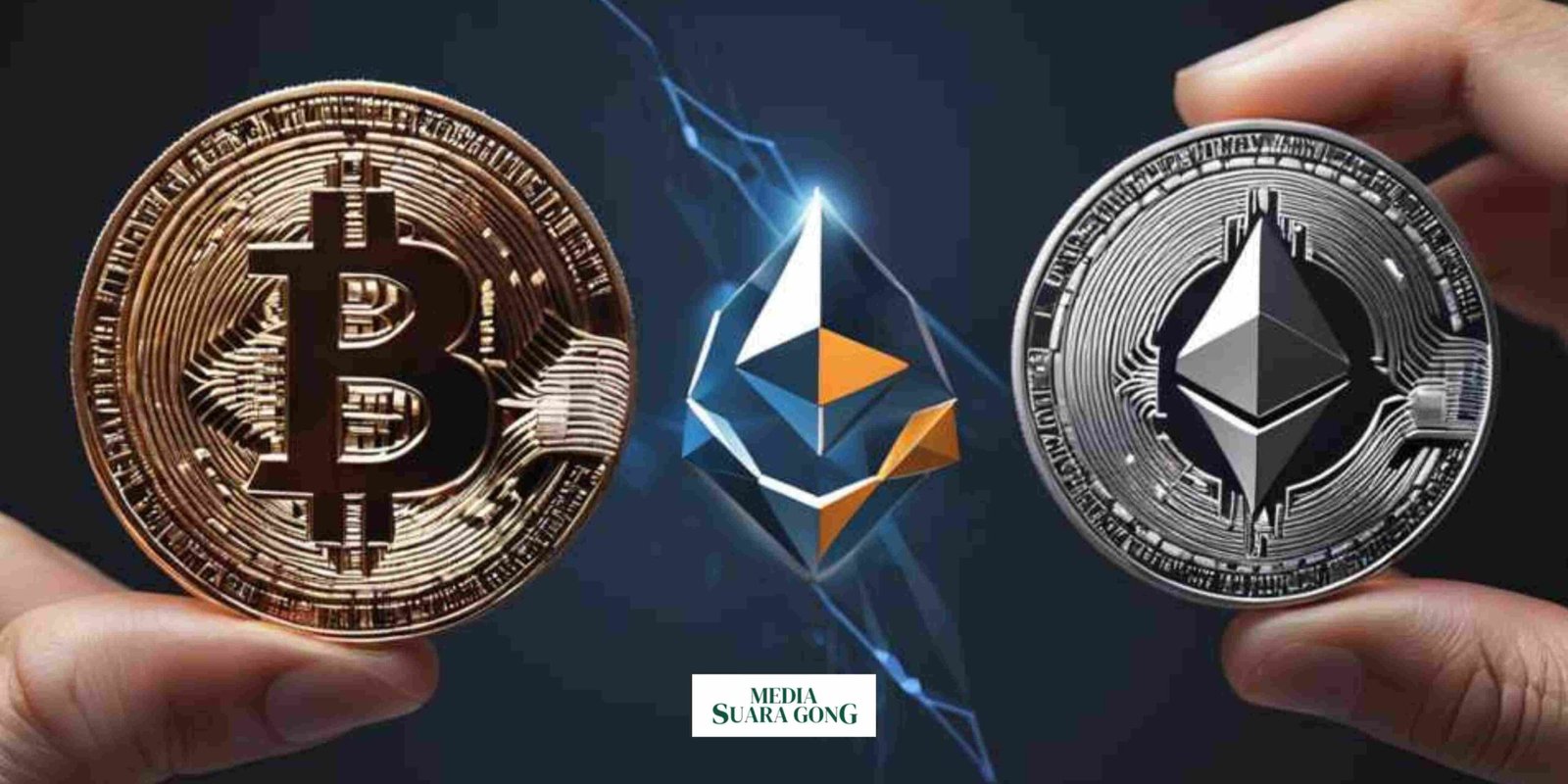 Bitcoin da Ethereum Merosot/sc : CoinGecko/X/Ds : Aye