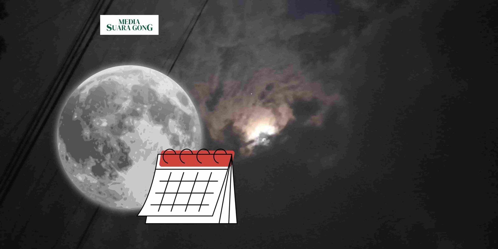 Bulan Purnama Supermoon Buck Moon Agustus