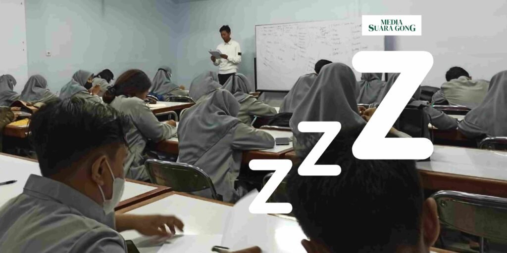 Gaes !!! Rasa Kantuk yang Menyerang di Siang Hari