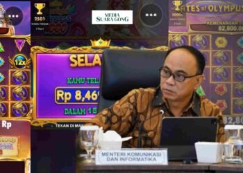 Kominfo Blokir 32 Akses dari Situs Pulsa Terkait Judi Online