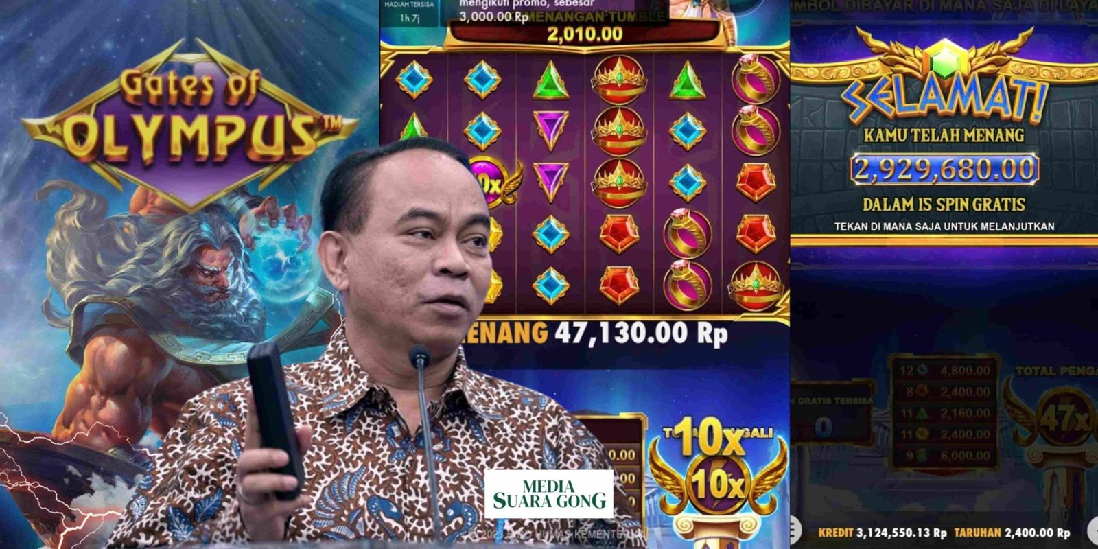 Berikut ini 6 Langkah yang diambil Kominfo untuk cegah Judi Online