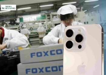 FT : Dorong Produksi IPhone 16, Pabrik Foxconn Rekrut Banyak Pekerja/sc : Kom/Ds : Aye