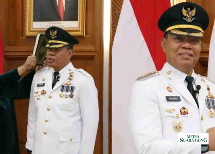 Berakhirnya masa tugas Hergunadi, Digantikan oleh Nizhamul, S.E., M.M.