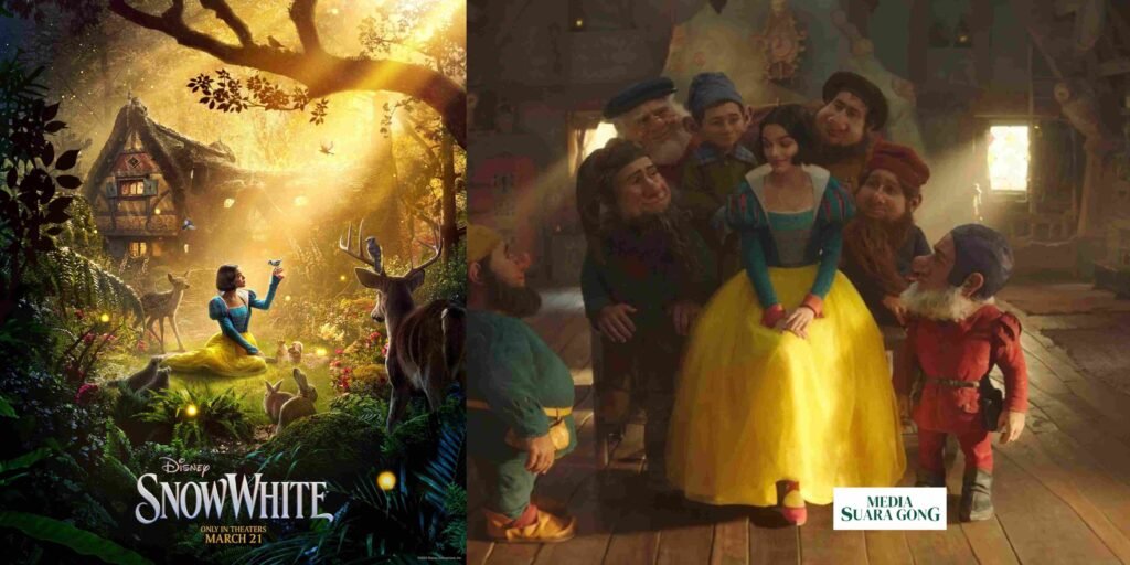 Film Disney Snow White/ Adaptasi Live Action