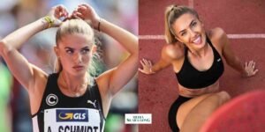 Gaes !!! Pelari Seksi Asal Jerman: Alica Schmidt