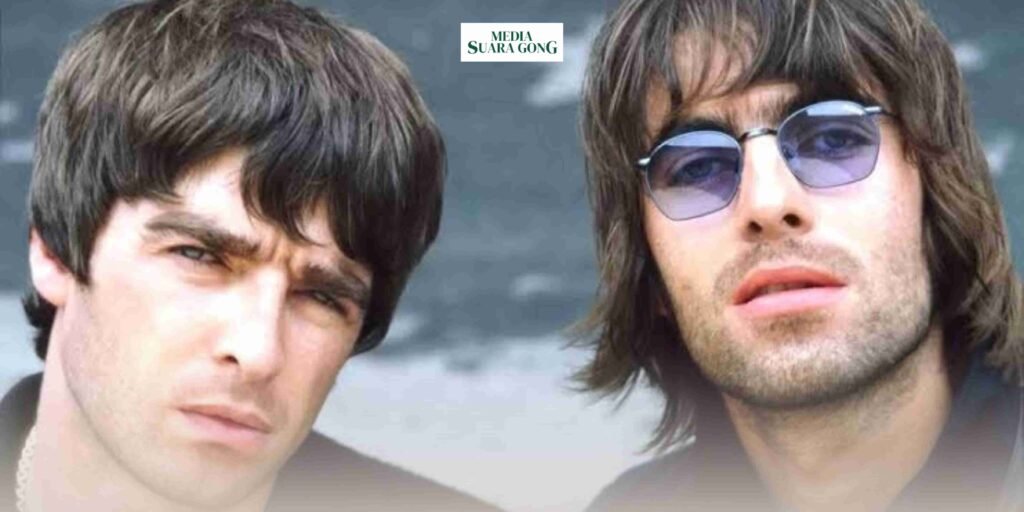 Kakak Adik Gallagher : Liam dan Noel
