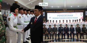 Gaes !!! Paskibraka Jombang Dikukuhkan: Semangat Juang Kemerdekaan