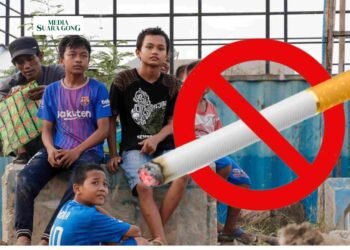 perketat regulasi terkait peredaran rokok dan iklannya untuk melindungi anak-anak dan remaja.