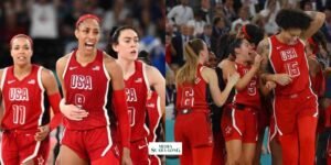 Gaes !!! Babak Final Basket Putri Olimpiade Paris 2024