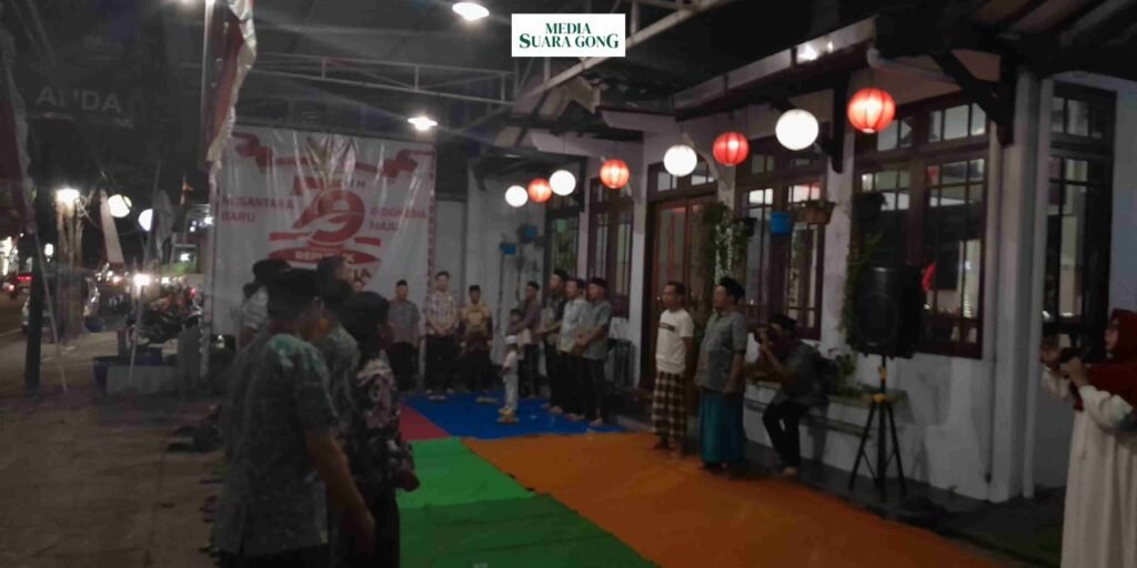 Budaya Barikan Peringati Hari Kemerdekaan/