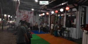 Gaes !!! Budaya Barikan Dalam Peringatan Hari Kemerdekaan