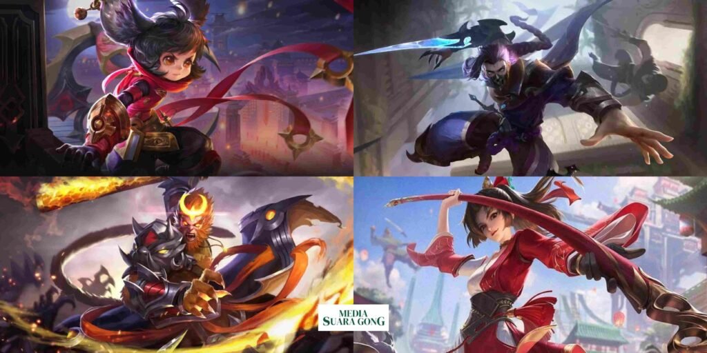 Gaes !!! Rekomendasi Jungler Terbaik Buat Push Rank HOK