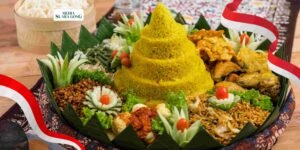 Gaes !!! Sejarah Nasi Tumpeng : Simbol Kearifan Kuliner Indonesia