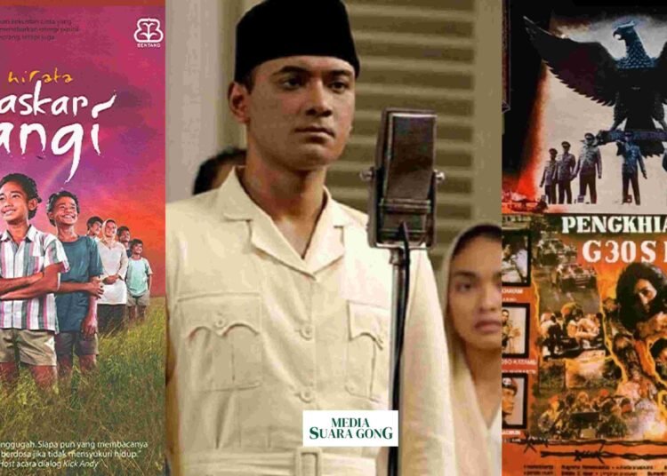 Film-film ini tidak hanya menawarkan hiburan, tetapi juga mengajak kita mengenang perjalanan panjang menuju kemerdekaan