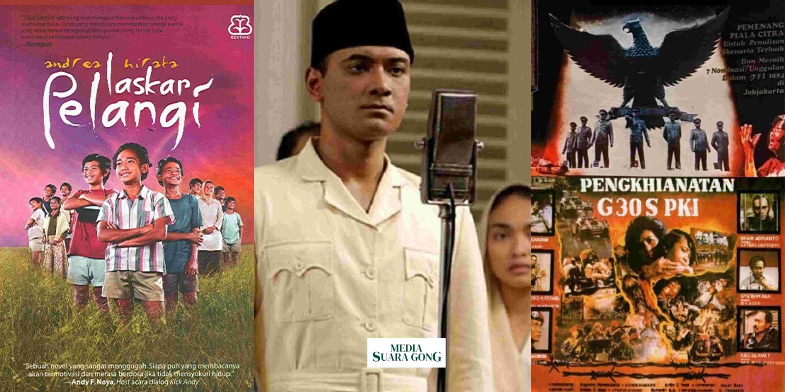 Film-film ini tidak hanya menawarkan hiburan, tetapi juga mengajak kita mengenang perjalanan panjang menuju kemerdekaan