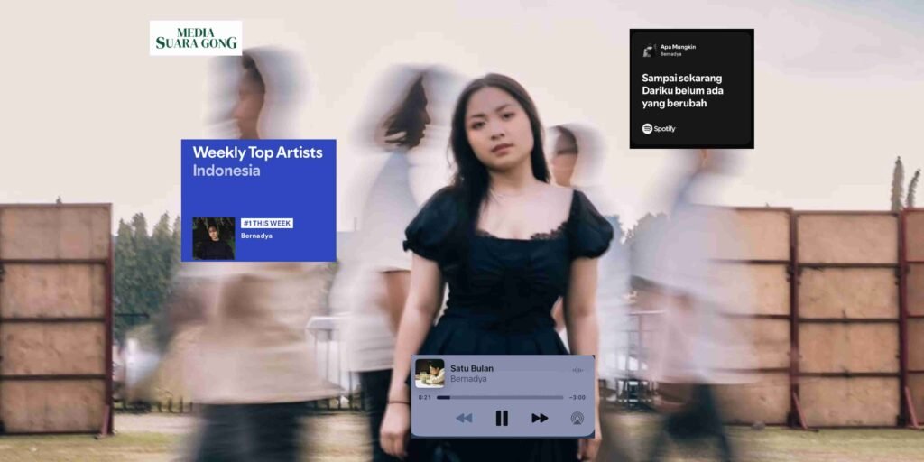 Gaes !!! Waktu Indonesia Bernadya : Duduki Tangga Lagu