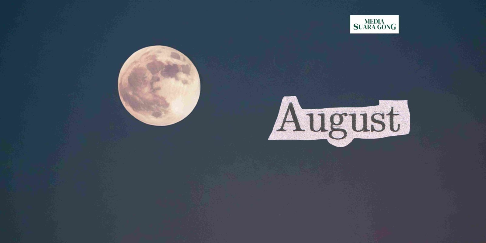 Fenomena Supermoon Biru pada 19 Agustus 2024