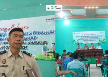 PTSL Wujudkan Kepastian Hukum dan Jaga Hak Milik Tanah Masyarakat jombang