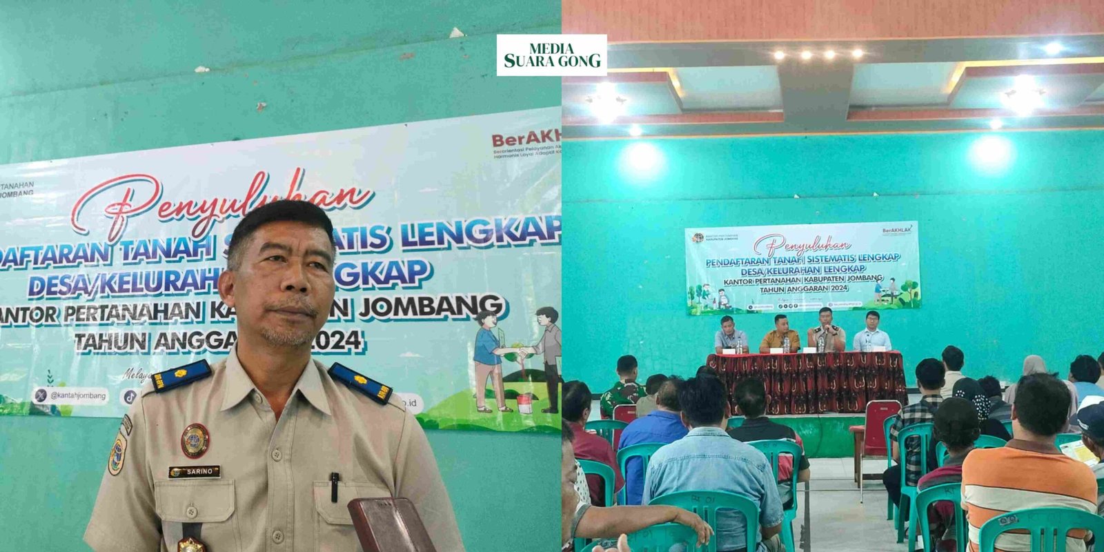 PTSL Wujudkan Kepastian Hukum dan Jaga Hak Milik Tanah Masyarakat jombang