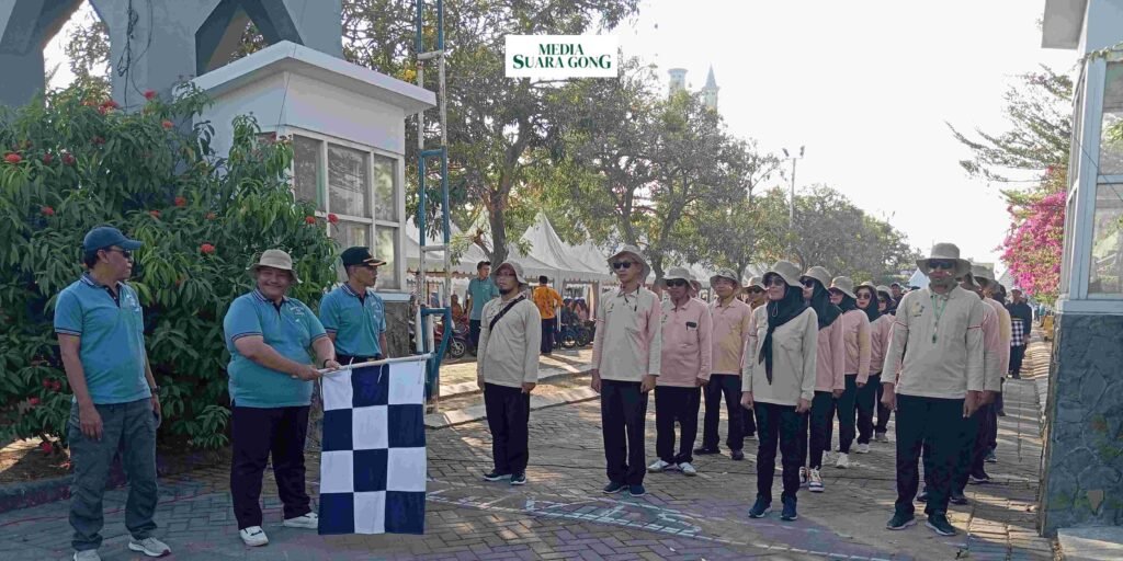 Gaes !!! Pemerintah Kecamatan Diwek Meriahkan HUT NKRI-79