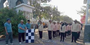 Gaes !!! Pemerintah Kecamatan Diwek Meriahkan HUT NKRI-79