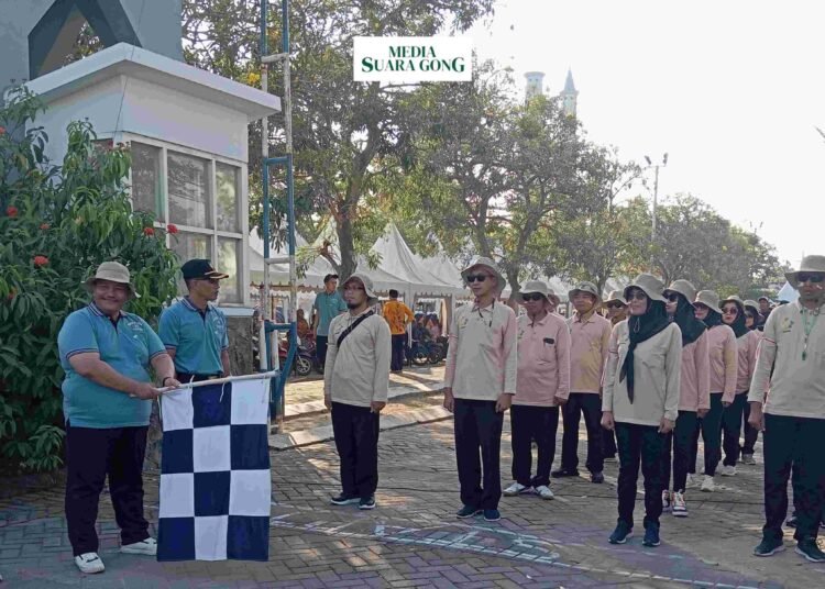 Dalam Semarak peringatan HUT-RI ke-79, Pemerintah Kecamatan Diwek adakan lomba gerak jalan tingkat SMP,SMA, dan umum.