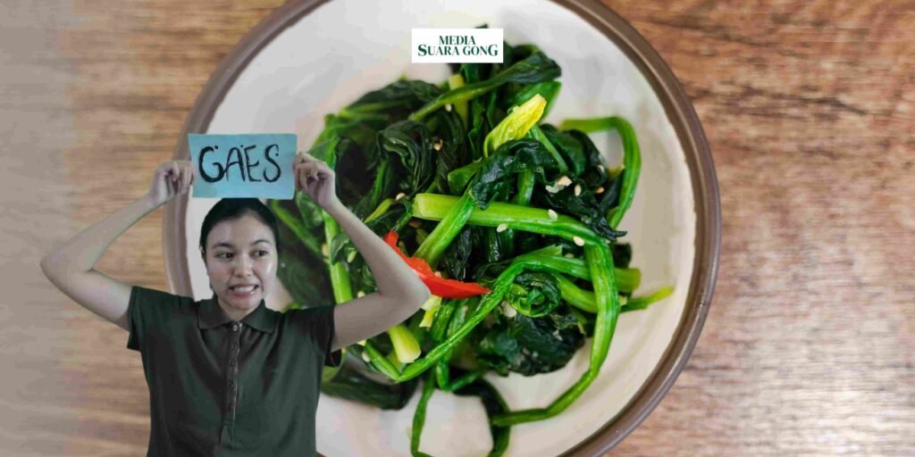 Manfaat Kangkung untuk turunkan Kolesterol