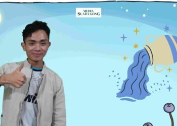 Ilustrasi Cowok Zodiak Aquarius