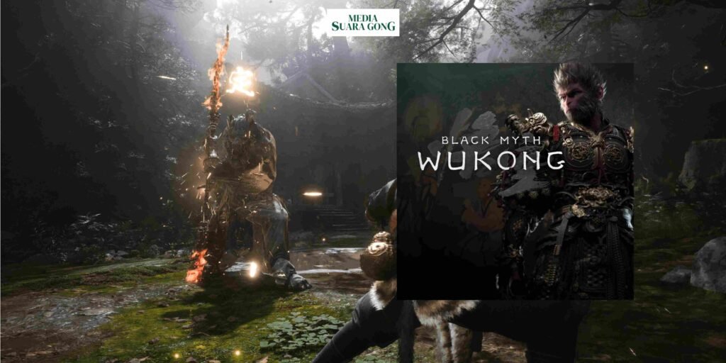 Black Mhyt : Wukong mnjadi Bintang Baru di Dunia Industri Game Online
