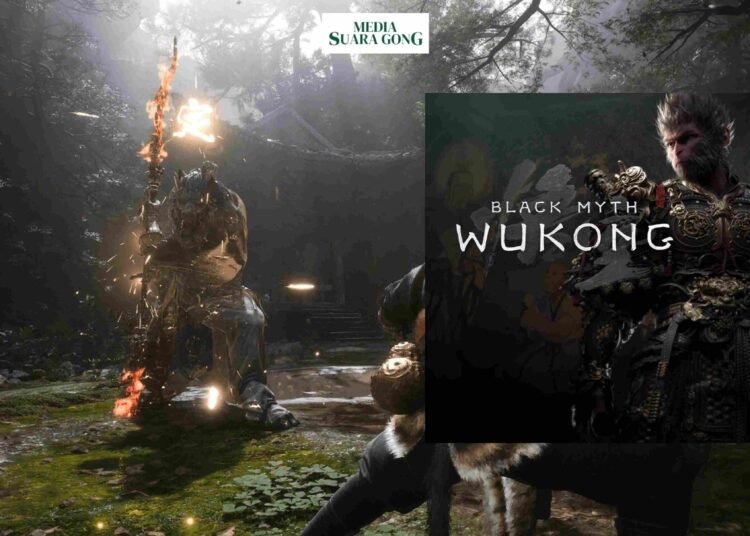 Black Mhyt : Wukong mnjadi Bintang Baru di Dunia Industri Game Online