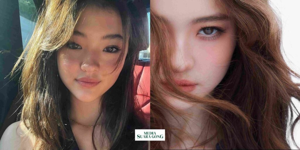 Ella Gross, seorang model cantik dengan darah campuran Korea dan Amerika