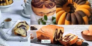 Gaes !!! Resep Bolu Kukus Marmer: Kue Lembut Bercorak Unik