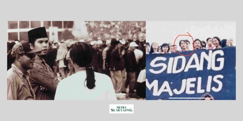 Gaes !!! Influencer ini Pernah Ikut Demo di-Era Reformasi 1998