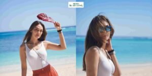 Gaes !!! Luna Maya Liburan di Pantai Eksotik Sumba