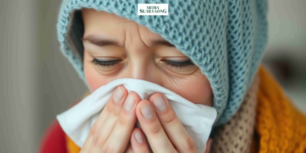 Tips Atasi Hidung Tersumbat